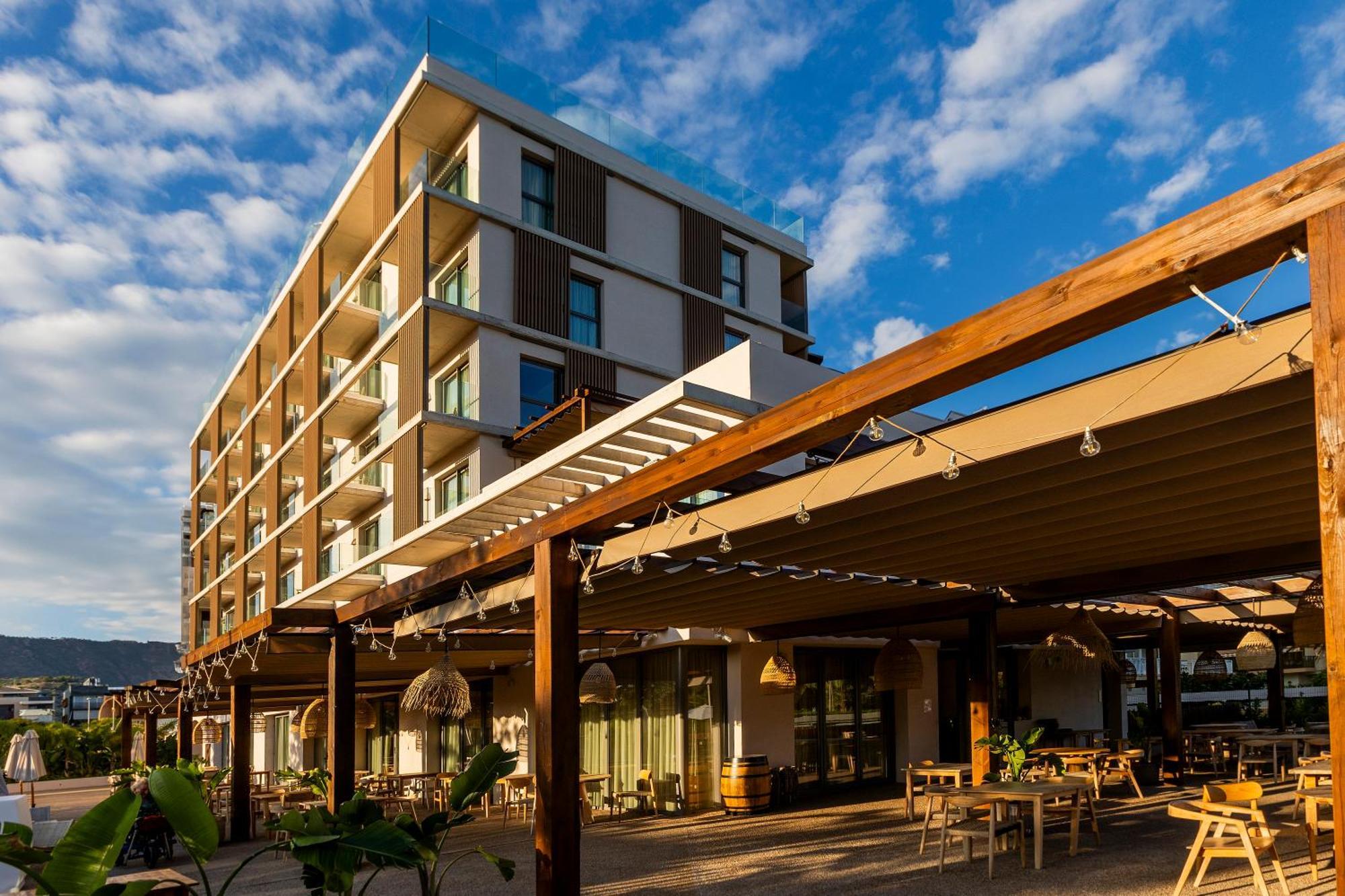 Albades Hotel & Spa (Adults Only) ベニカシム エクステリア 写真