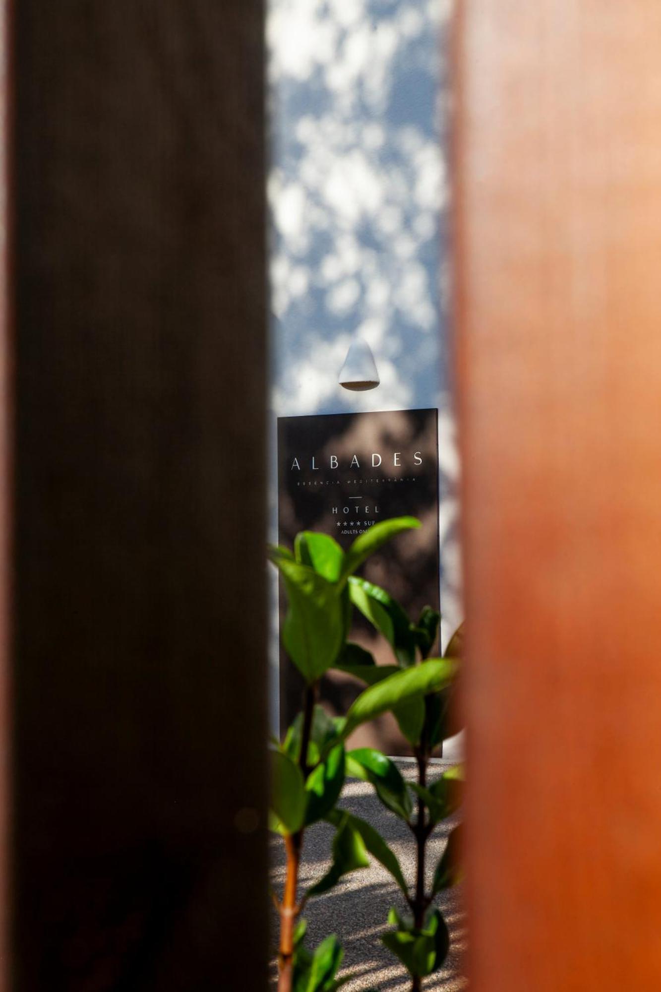 Albades Hotel & Spa (Adults Only) ベニカシム エクステリア 写真