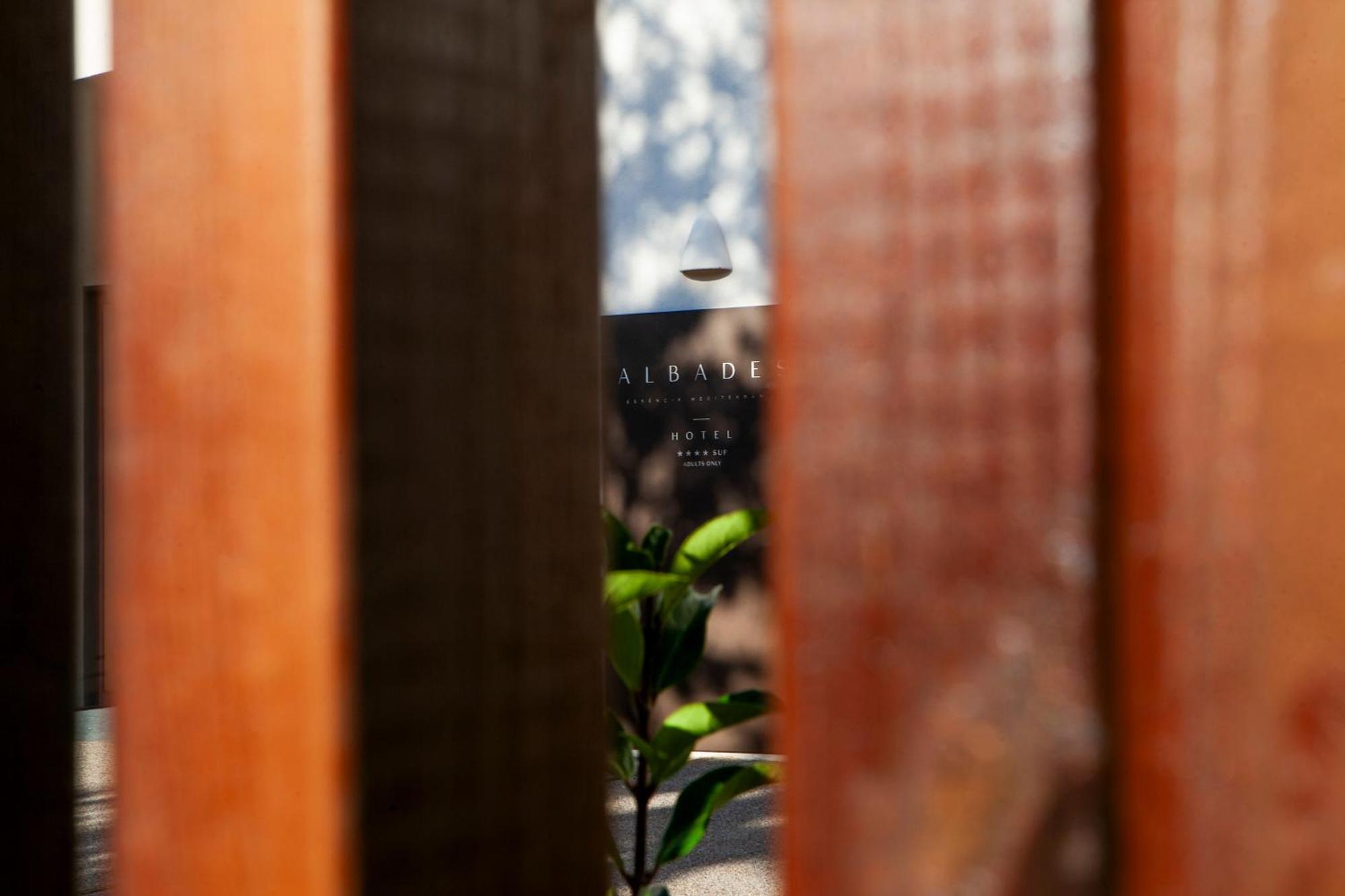 Albades Hotel & Spa (Adults Only) ベニカシム エクステリア 写真