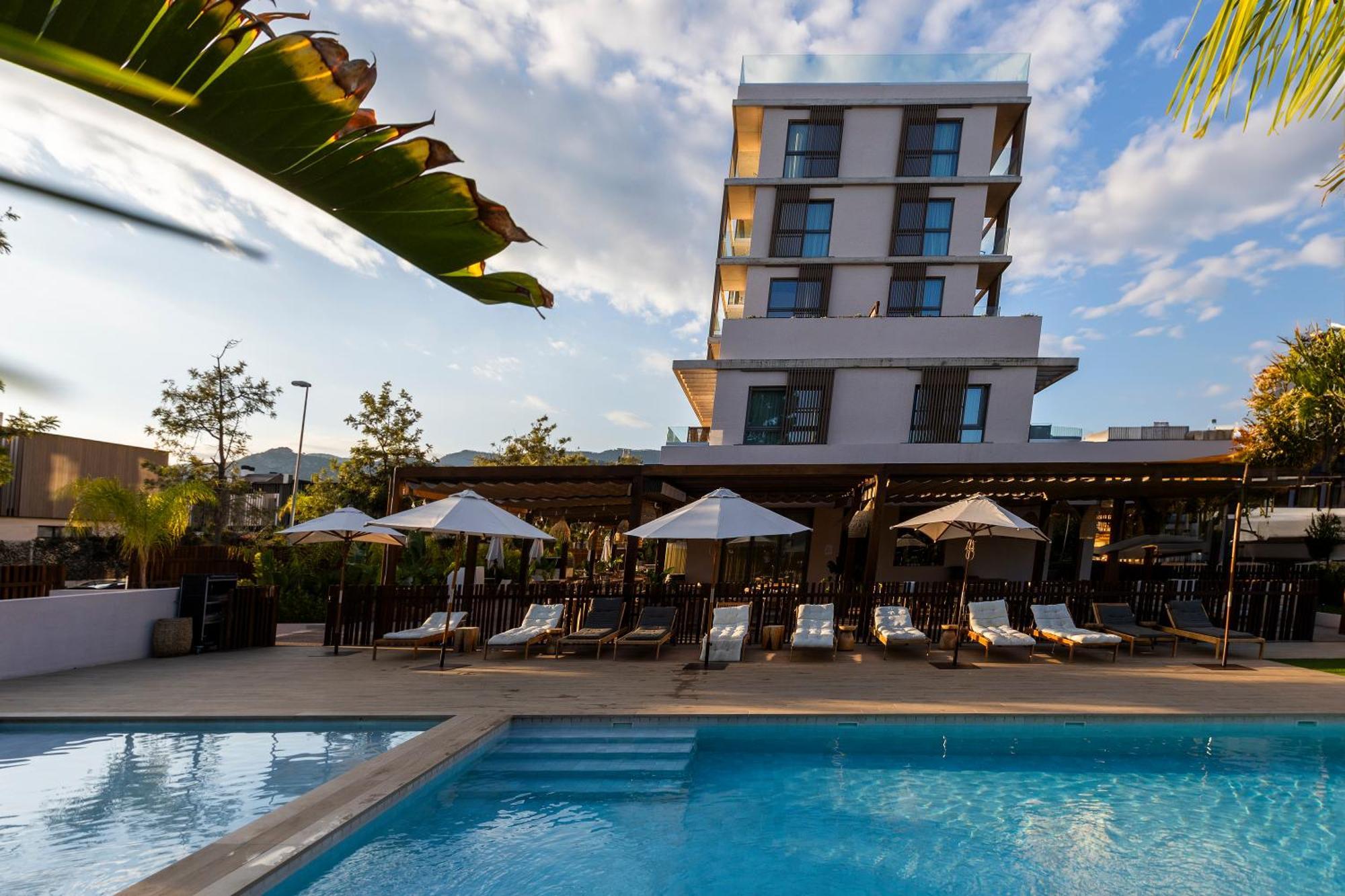 Albades Hotel & Spa (Adults Only) ベニカシム エクステリア 写真