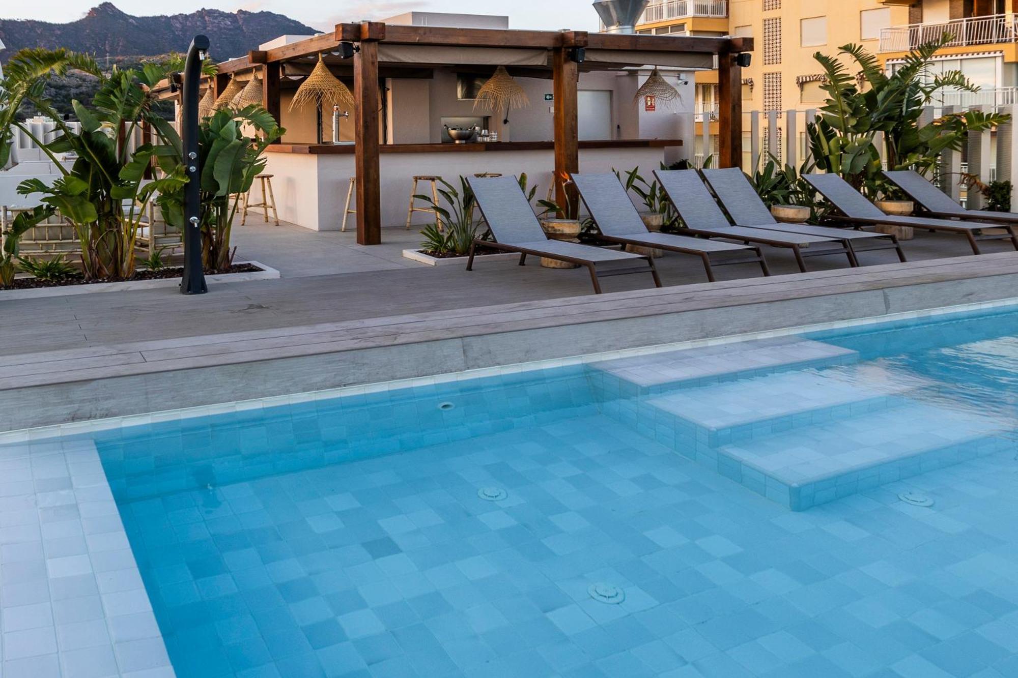 Albades Hotel & Spa (Adults Only) ベニカシム エクステリア 写真